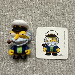 Kidrobot Simpsons Series 2 Captain Horatio