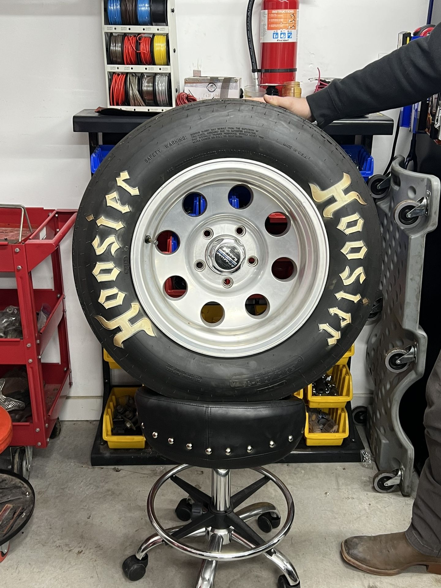 HOOSIER & DUNLOP RACING TIRES & WHEELS