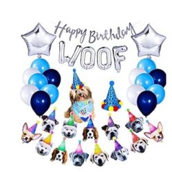 Boy Dog Birthday Decor 