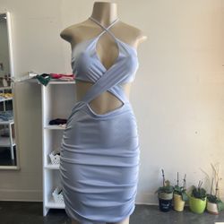 Baby Blue Dress 