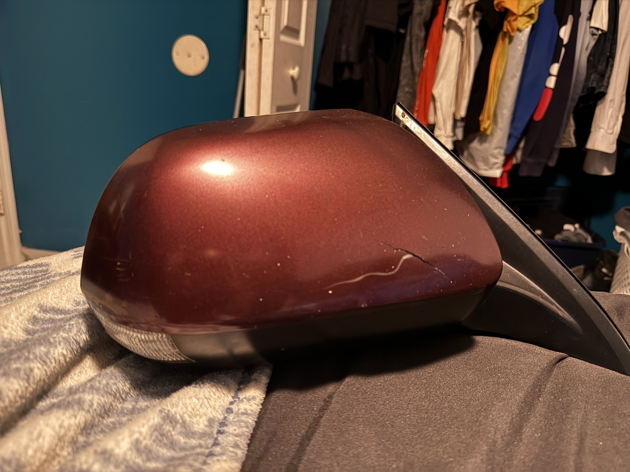 Accurate Six Passenger Side Sideview Mirror