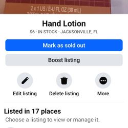 Lotion Prices On Pictures 