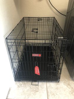 Kong Dual Door Rust Resistant Dog Crate