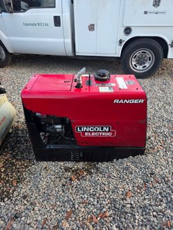 Lincoln Electric Ranger Welder Generator