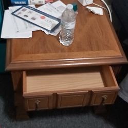 Lane Brown End Table