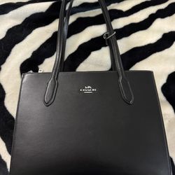 Black Couch Tote Purse 