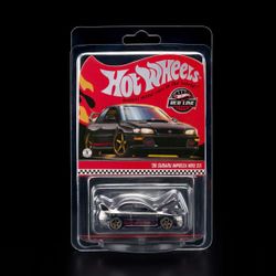 Hot Wheels RLC '98 Subaru Impreza WRX STi