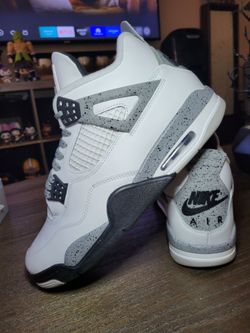 JORDAN 4 RETRO 'WHITE CEMENT' (2025)