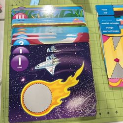 Lakeshore Playdough Mats