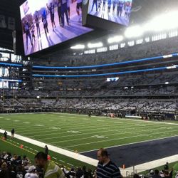 Cowboys Vs Bears Sec 127 