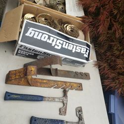 Roofing Nails, Hatchets,  Roofing Jacks