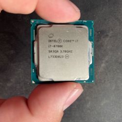 Intel i7 8700k OBO