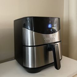 6 Quart Gourmia Air Fryer – Touchscreen Digital