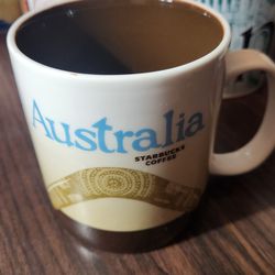 Australia Starbucks Mug