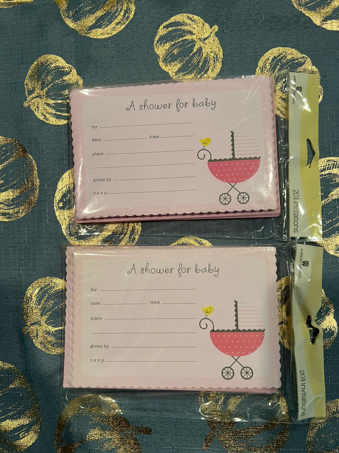 Baby Shower Invitations