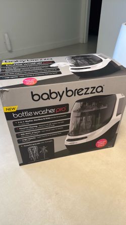 Like NEW baby brezza bottle washer pro