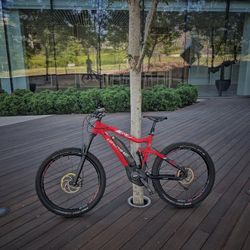 High End Electric Mountain Bike Haibike FullSeven 10.0 Yamaha PW-X Motor + Upgrades. 