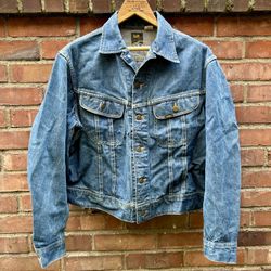 Vintage Lee Cowboy Denim Jacket