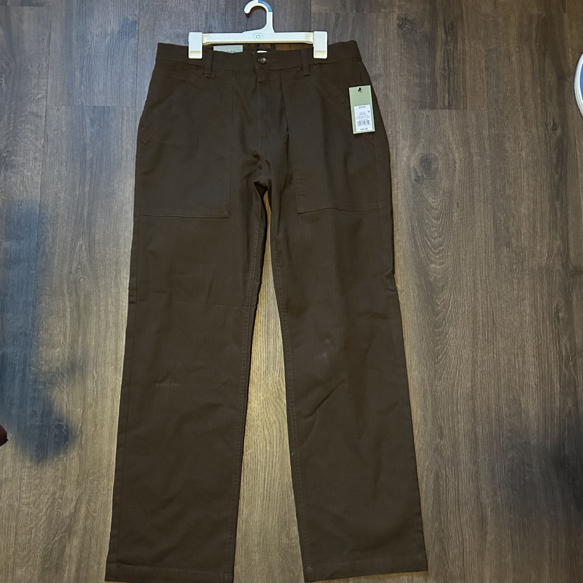 Women’s Brown Utility Pants