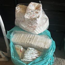 245 Size 2 Diapers 