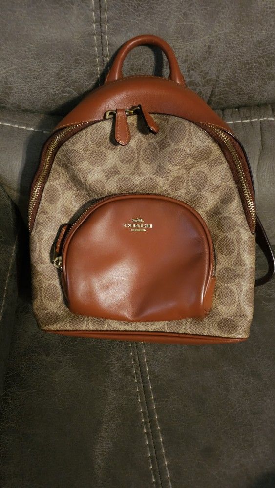 Like New Coach Backpack