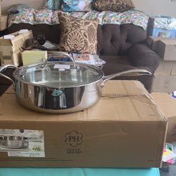 Tri Ply Stainless Steel Pan 11”/ 27.9cm