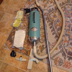 vintage turbotronic vacuum cleaner