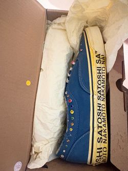 Satoshi Complexcon Vans sz 11.5