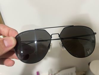 Hugo boss glasses with case