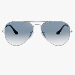 Silver Rayban Avaitars 