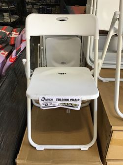 White Plastic Chair