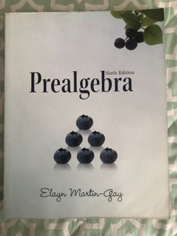 Prealgebra