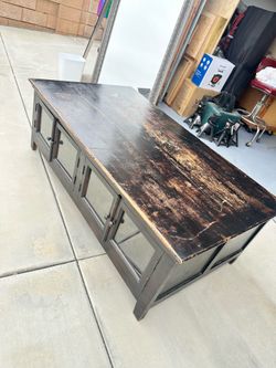 Coffee table