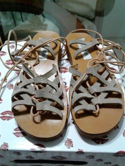 Sandalias Gladiador