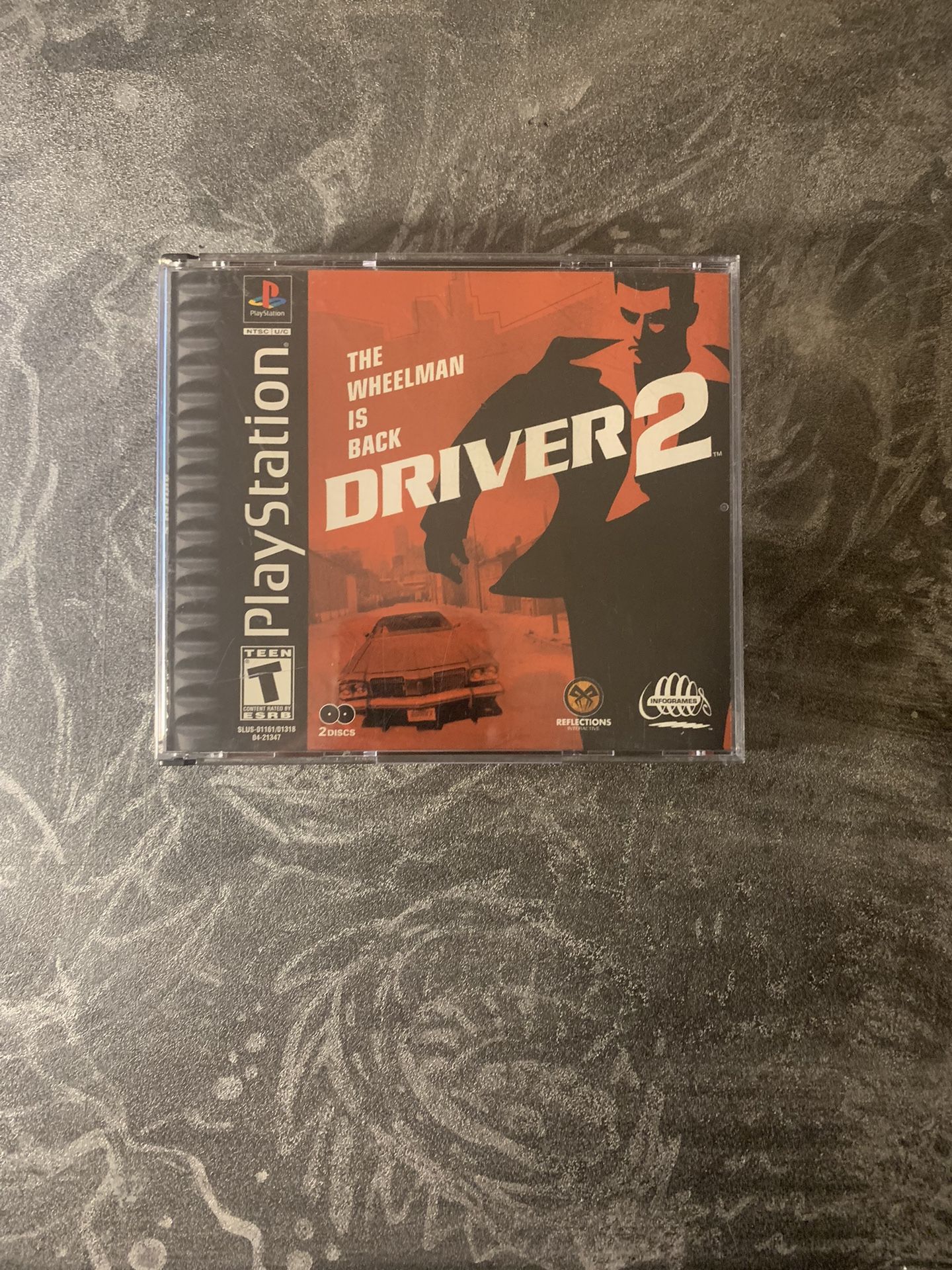 Driver 2 For Playstation 1