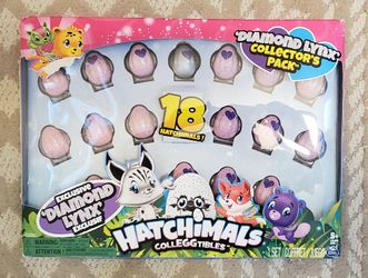 Hatchimals on sale diamond lynx