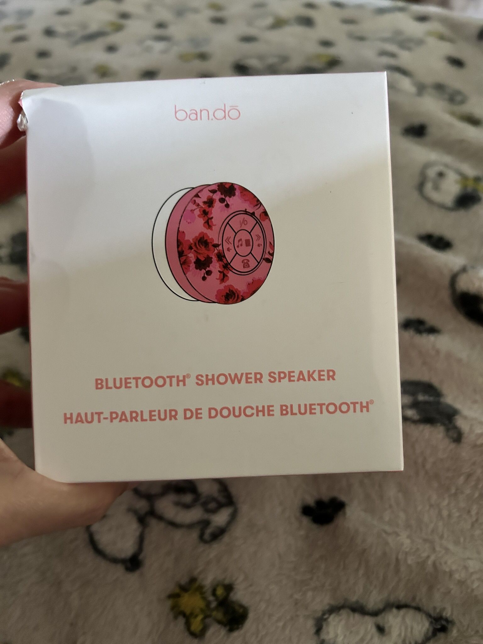 Bando Bluetooth Shower Speaker