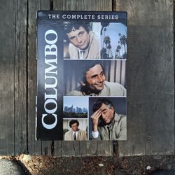 Complete Columbo Box Set,Great Condition. $15.00.