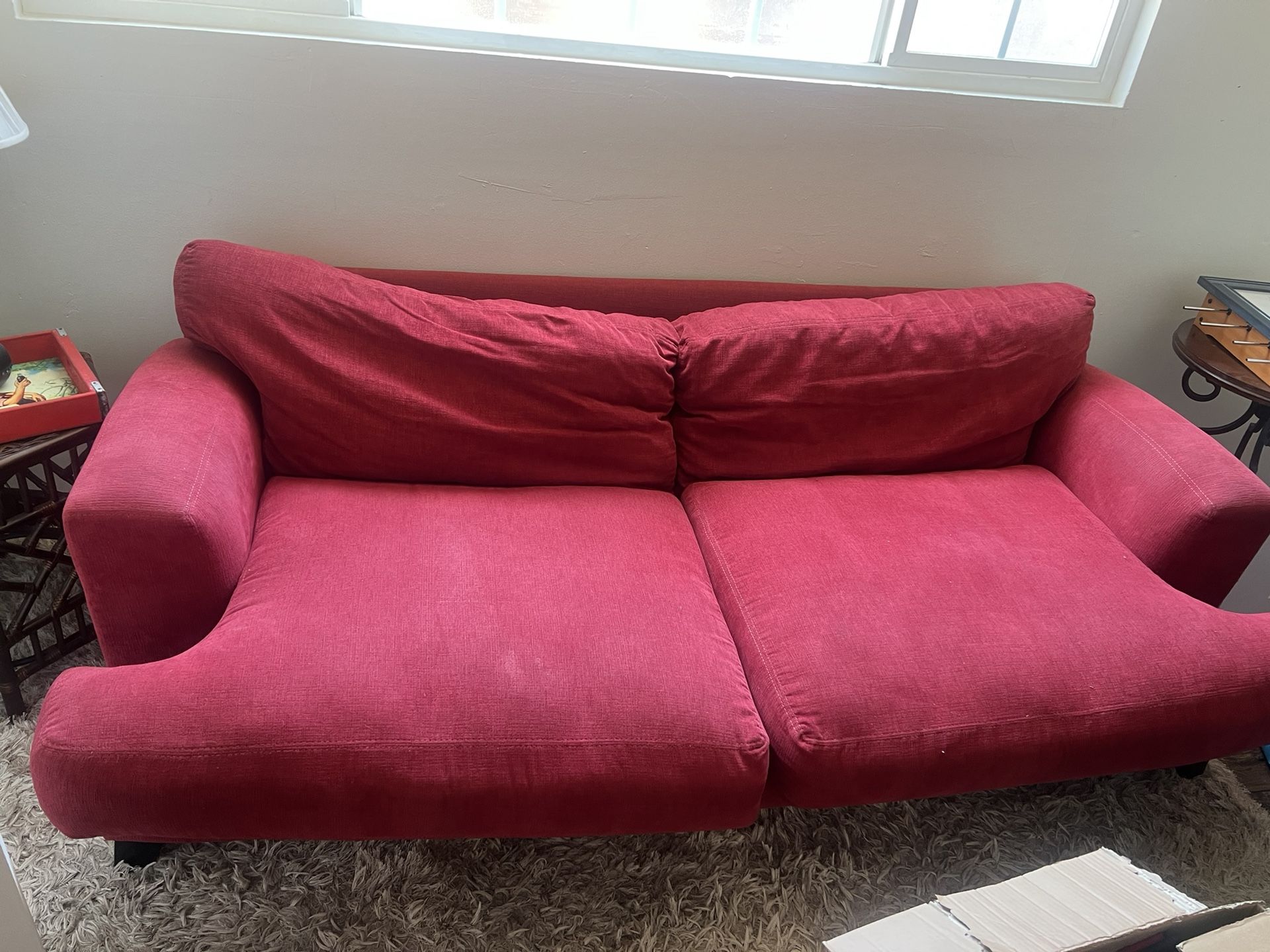 Red Couch