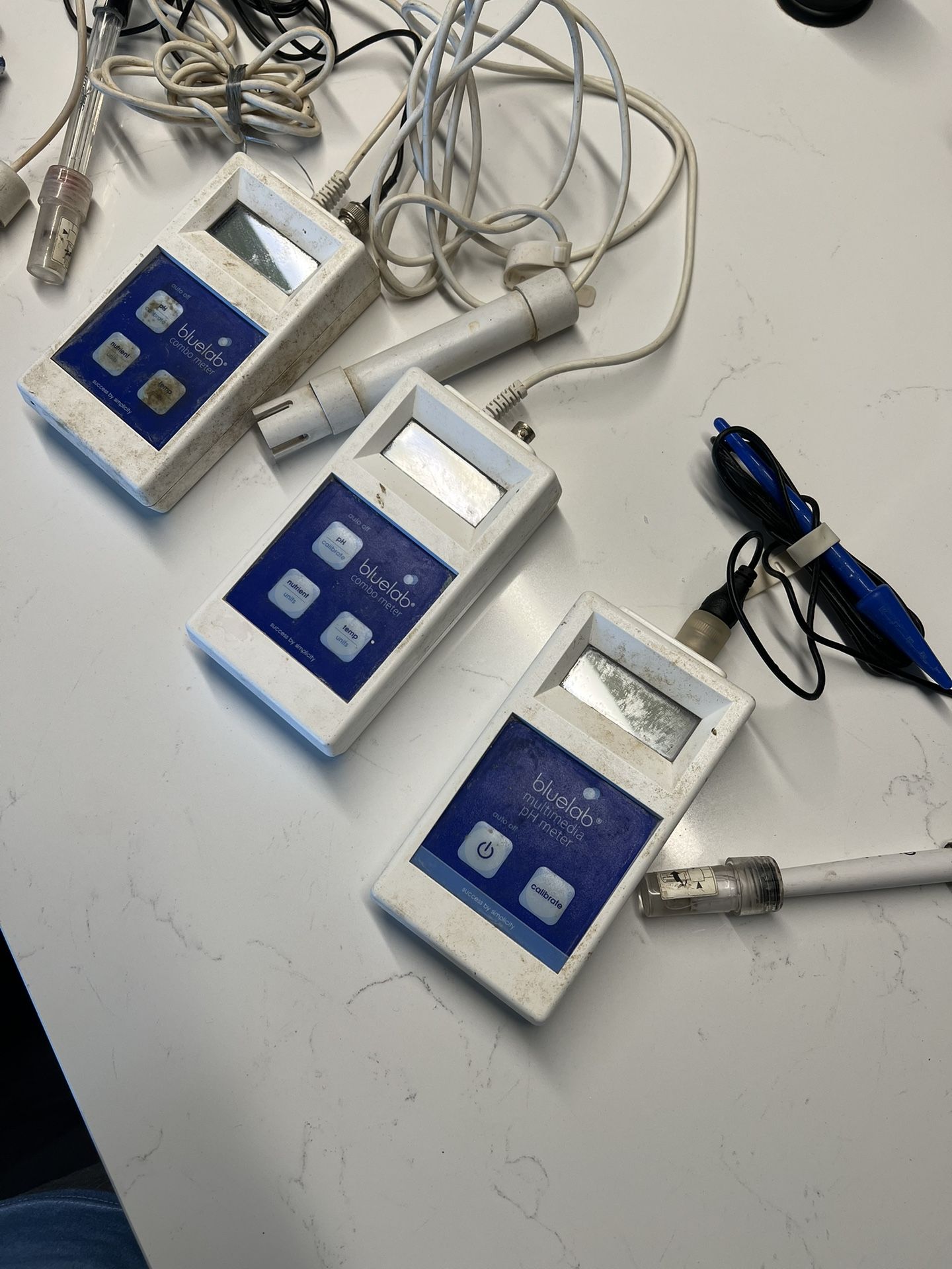 Blue Lab Combo Meter