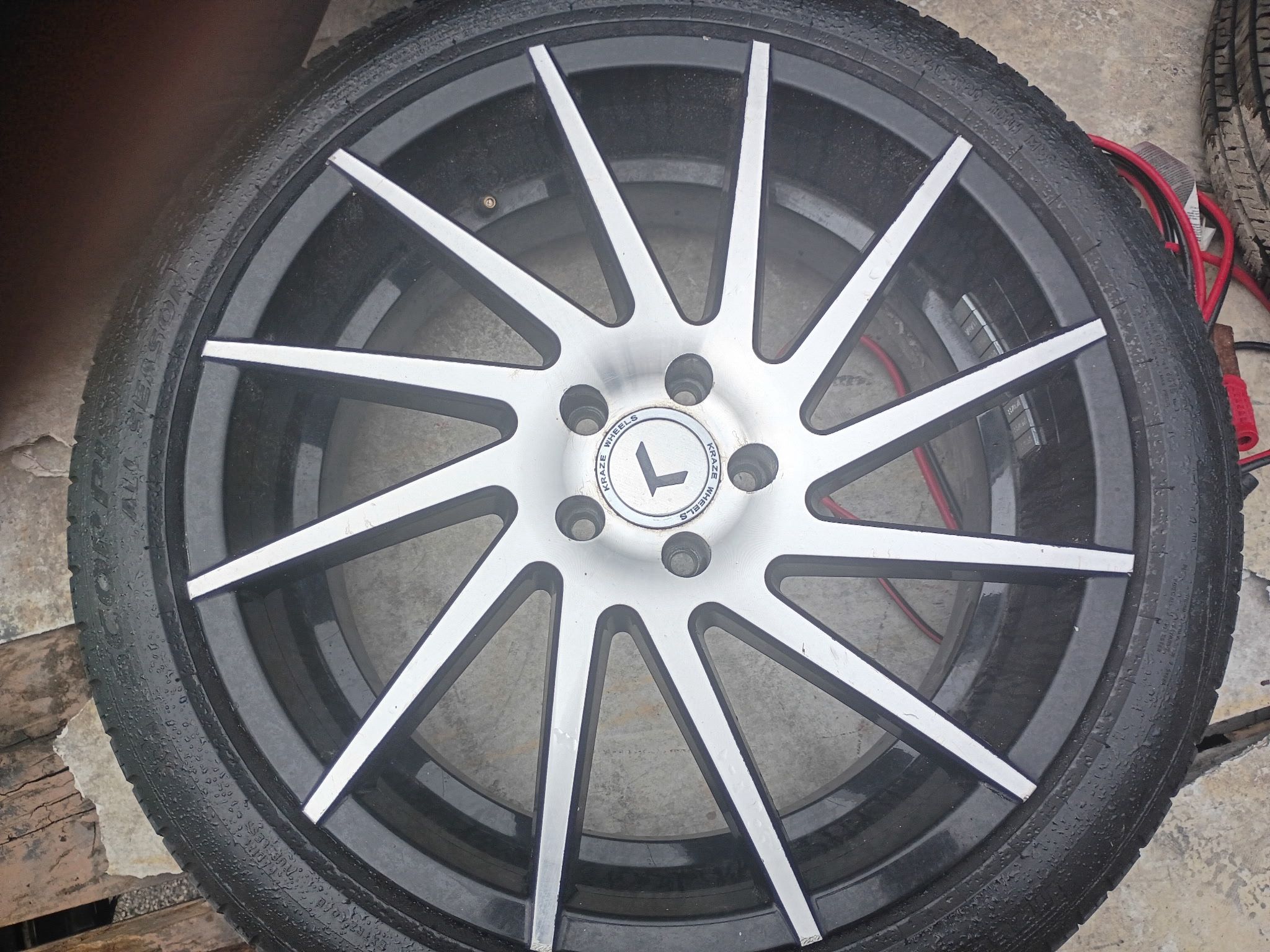 20 In Rims And Tires