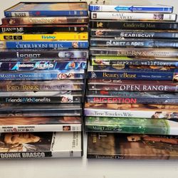 Movies (DVDs)