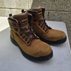 Size 10 D Ariat Work Boots Composite Toe 