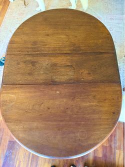 Cute antique folding table.