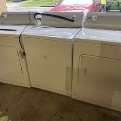 Washer & Dryer