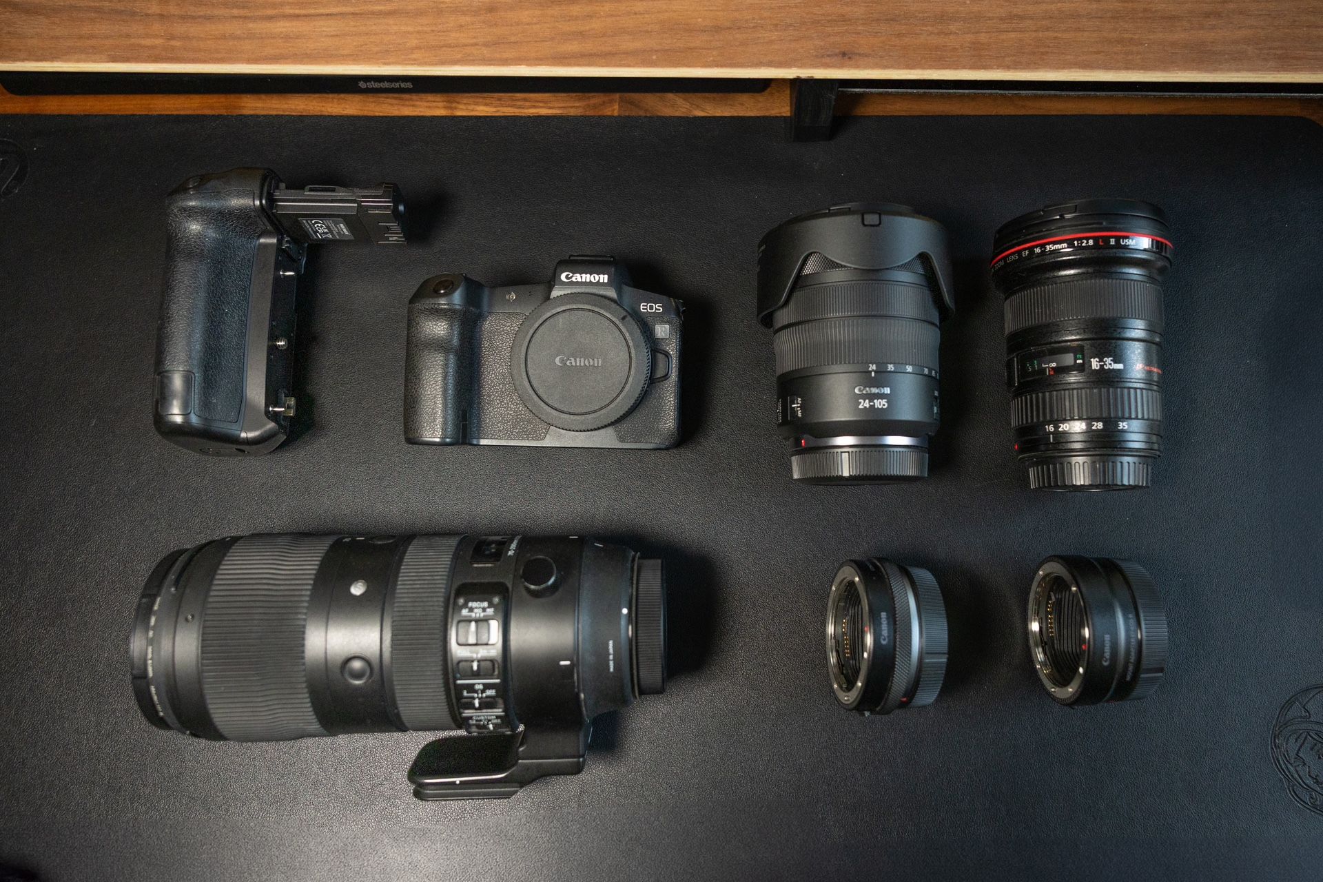 Canon EOS R + Lens Bundle