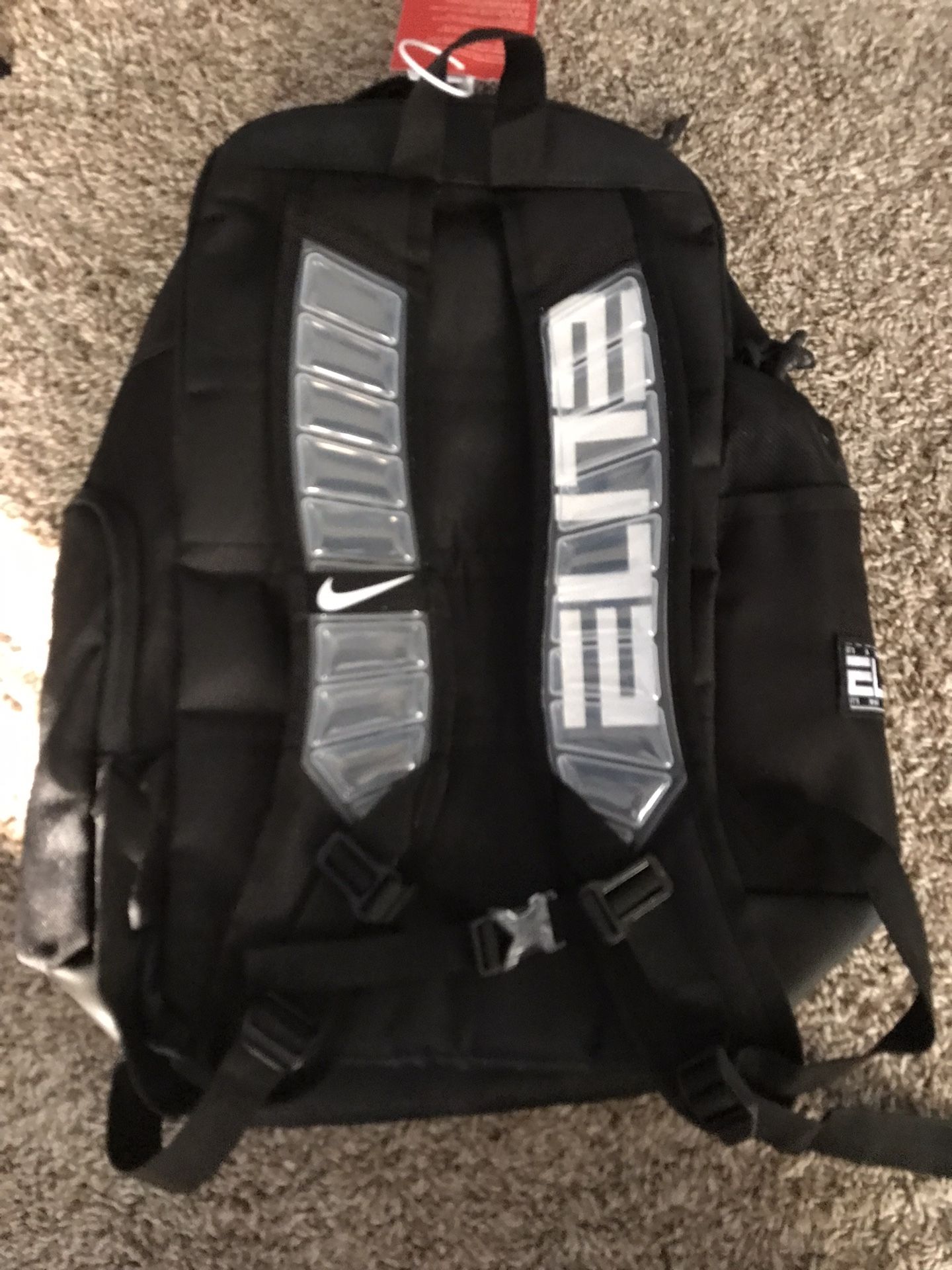 Black elite Backpack