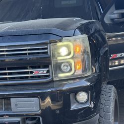 Headlights for silverado 2500