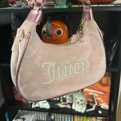 Pink Juicy Couture Purse 