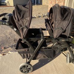 Chicco Double Stroller